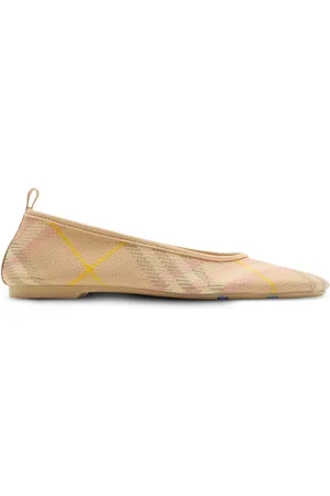 Burberry Karierte Ballerinas
