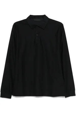 Stone Island Poloshirt aus Baumwolljersey