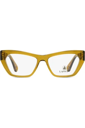 Lanvin Brille mit eckigem Gestell