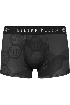 Philipp Plein Boxershorts mit Camouflage-Print