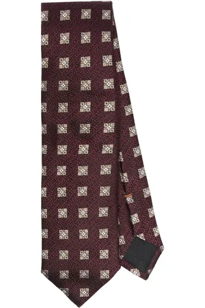 Ermenegildo Zegna Krawatte mit Jacquardmuster
