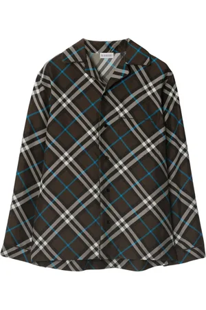 Burberry Hemd mit Vintage-Check