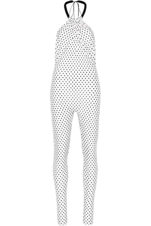 Atu Body Couture Jumpsuit mit Polka Dots