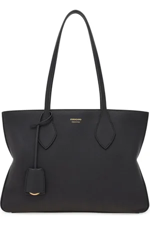 Salvatore Ferragamo Shopper mit Reißverschluss