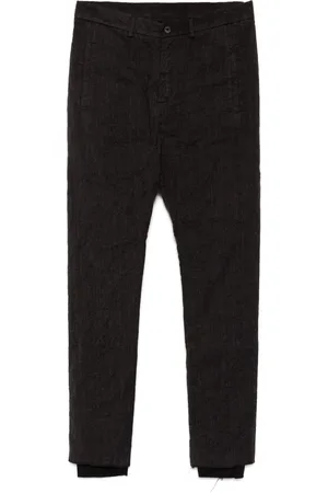 POÈME BOHÉMIEN Hose im Layering-Look