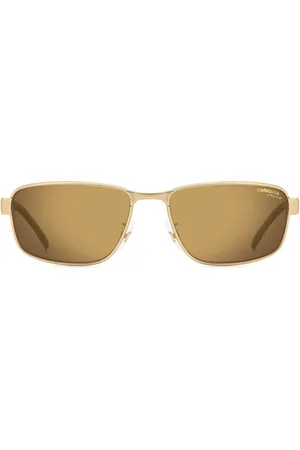 Carrera Sonnenbrille mit eckigem Gestell
