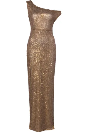 Norma Kamali Abendkleid mit Pailletten