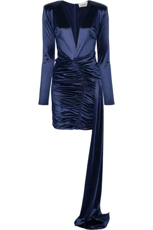 Ilkyaz Ozel Azure Minikleid