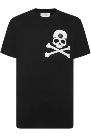 Philipp Plein T-Shirt mit Totenkopf-Print