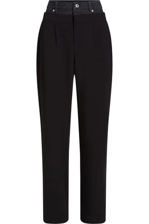 Karl Lagerfeld Hose mit doppeltem Bund