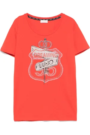 Liu Jo T-Shirt mit Nieten