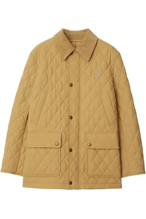 Burberry Jacke mit Rautensteppung