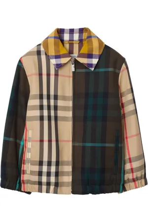 Burberry Jacke mit Vintage-Check