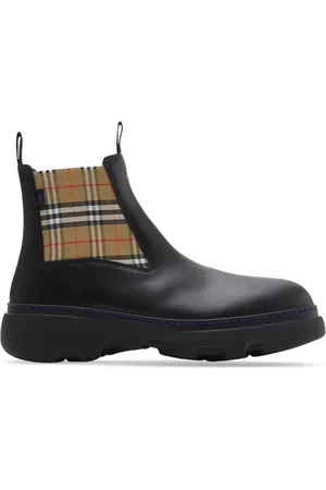 Burberry Stiefel mit Karomuster