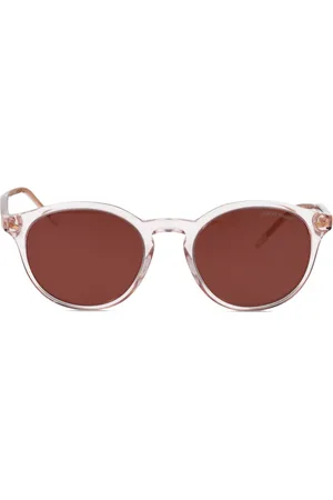 Giorgio Armani Sonnenbrille mit rundem Gestell