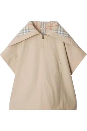 Burberry Cape aus Baumwolle