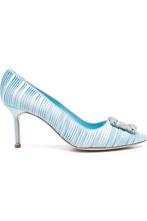 Manolo Blahnik Hangisi Pumps 70mm
