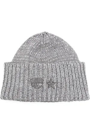 Chiara Ferragni Beanie mit Eye Star-Stickerei