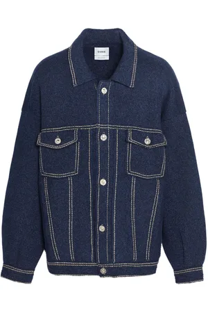 Barrie Jeansjacke im Oversized-Look