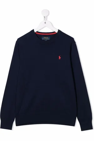Ralph Lauren Pullover mit Logo-Stickerei