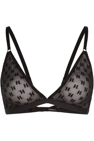 Karl Lagerfeld Mesh-BH mit Monogramm