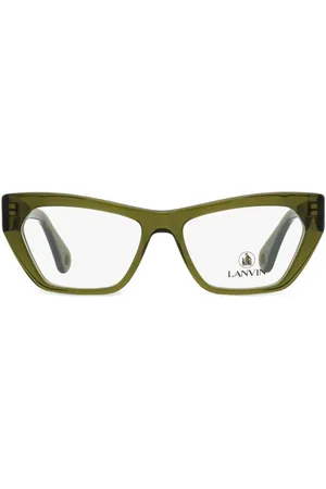 Lanvin Brille mit eckigem Gestell
