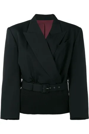 Jean Paul Gaultier Blazer mit gerippter Taille