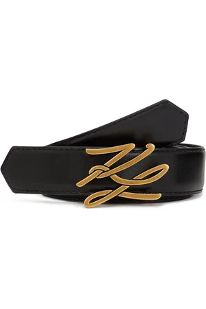 Karl Lagerfeld Mittelgroßer K/Autograph Gürtel