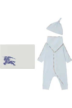 Burberry Strampler mit karierten Details (3er-Set)