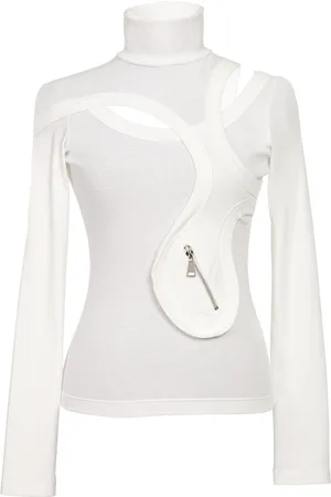 Natasha Zinko Langarmshirt aus Jersey