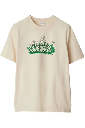 Burberry Daisy T-Shirt mit Logo