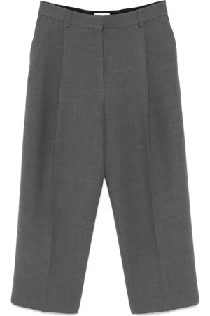 Totême Hose mit Bundfalten