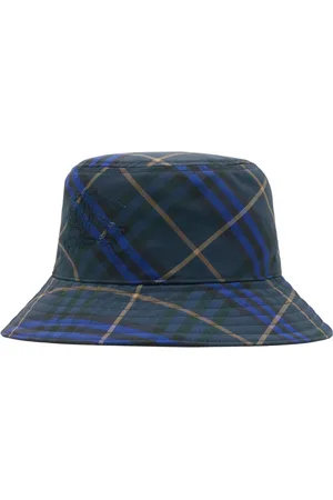 Burberry Karierter Fischerhut