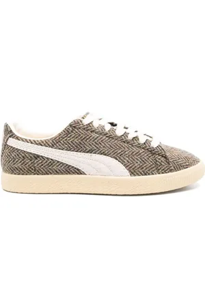 PUMA Clyde Harris Tweed Sneakers