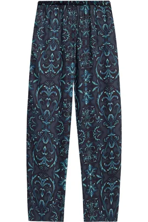 Hanro Pyjamahose mit grafischem Print