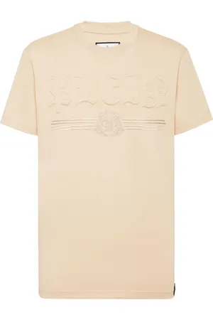 Philipp Plein T-Shirt mit Logo-Prägung