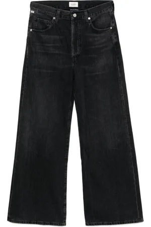 Citizens of Humanity Halbhohe Wide-Leg-Jeans