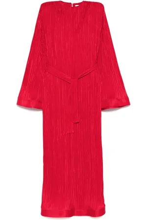 Atu Body Couture Maxikleid mit Falten