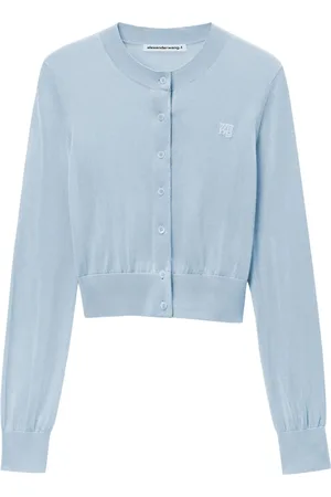 Alexander Wang Cropped-Cardigan