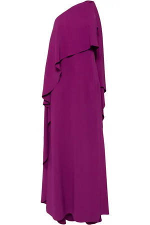 Elie saab Kleid mit asymmetrischem Saum