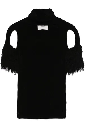 COPERNI Gestricktes Chenille-Oberteil