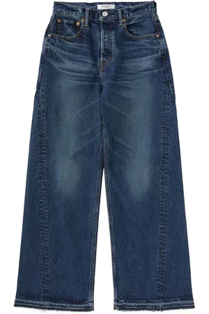 Moussy Espanola Wide-Leg-Jeans