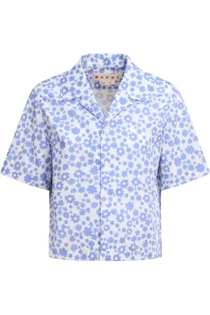 Marni Hemd mit Blumen-Print