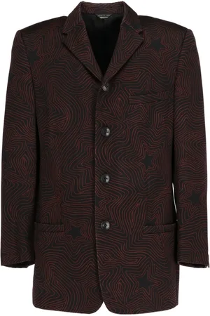 VERSACE 1990s Sakko mit Stern-Print