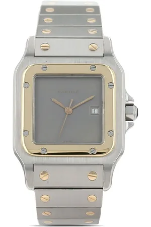 Cartier 1990 pre-owned Santos 41mm