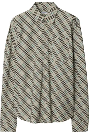 Burberry Hemd mit Check-Muster