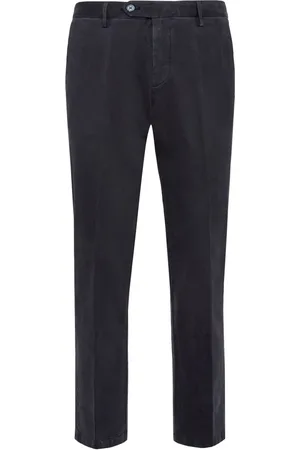 Boggi Milano Tapered-Hose mit Knopfverschluss