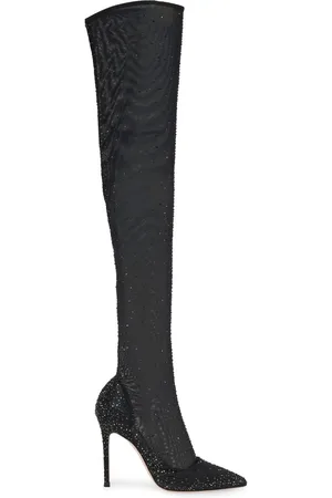 Gianvito Rossi Aurora Cuissard Stiefel 105mm