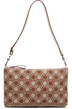 Salvatore Ferragamo 2000s Gancini Schultertasche