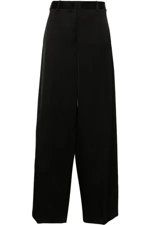 Jil Sander Palazzohose mit Bügelfalten